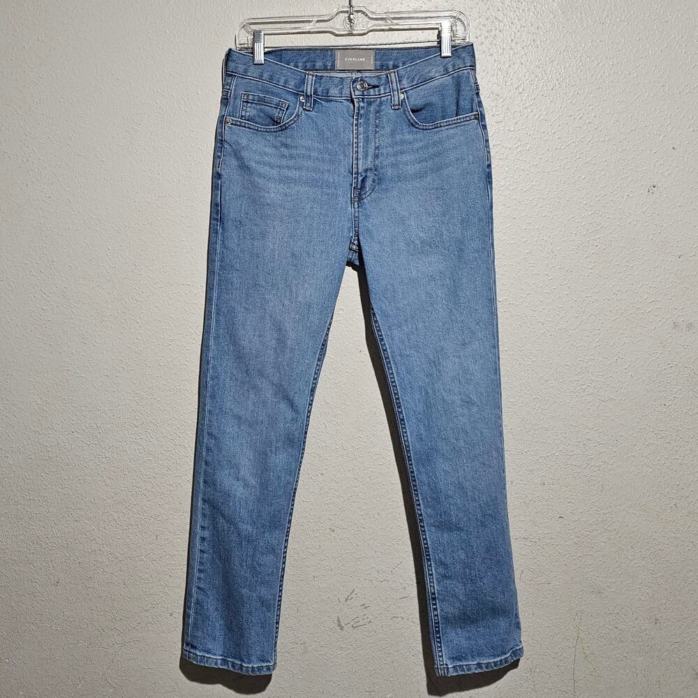 Everlane Jeans Women 25 Regular Light Blue 98% Cotton 2% elastane